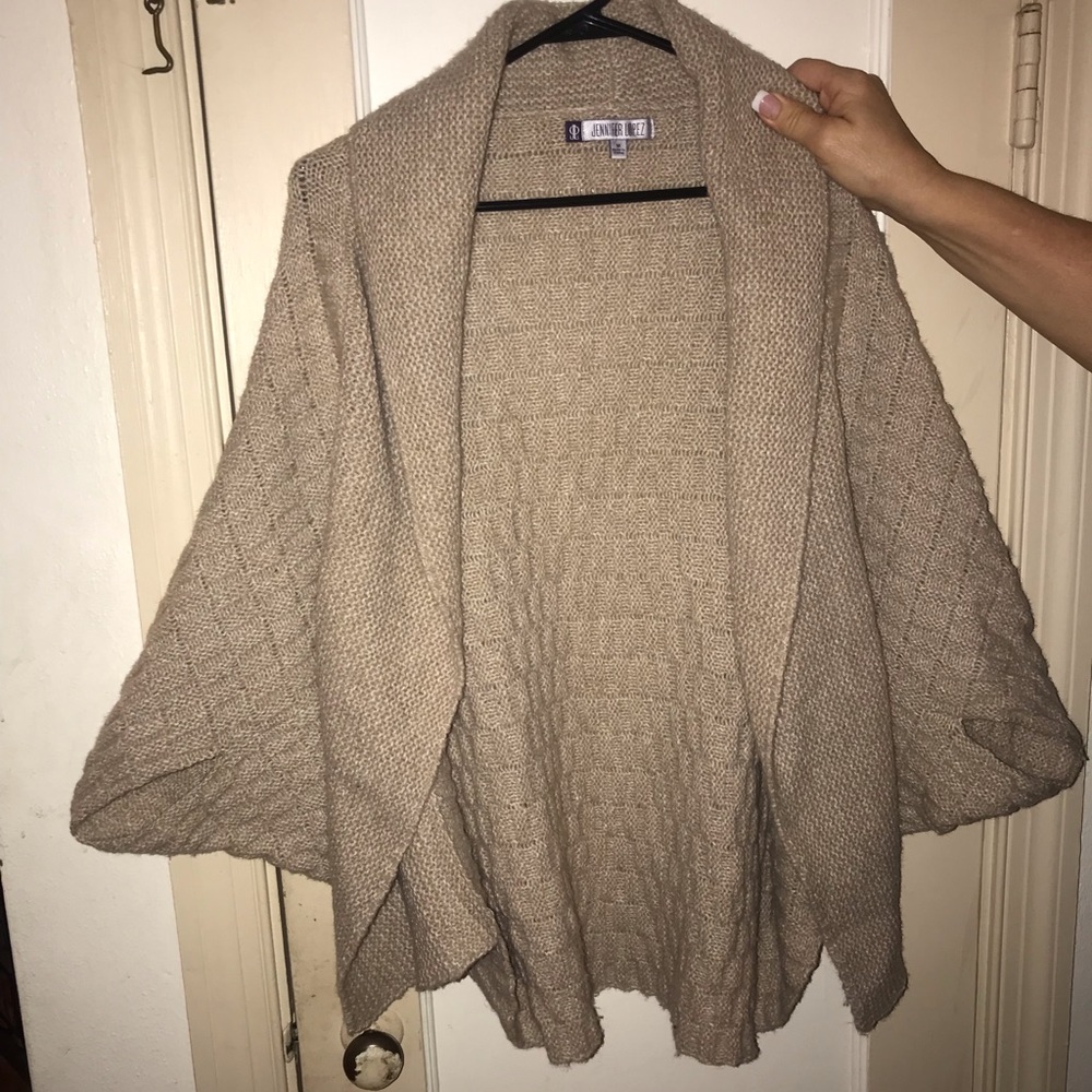 Beige Cardigan